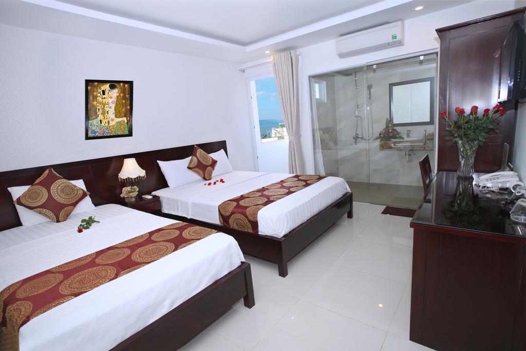 נה טראנג Azura Hotel חדר תמונה