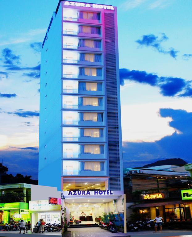 נה טראנג Azura Hotel מראה חיצוני תמונה