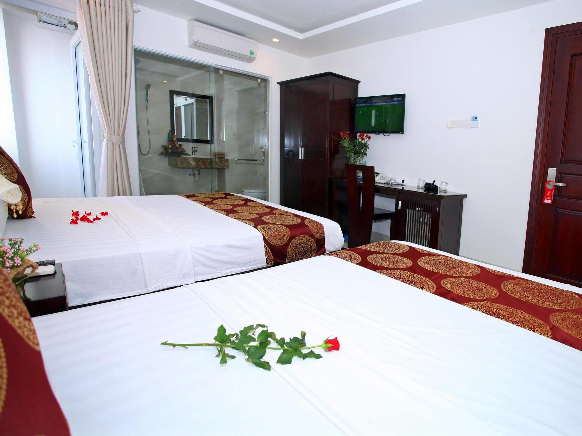 נה טראנג Azura Hotel מראה חיצוני תמונה