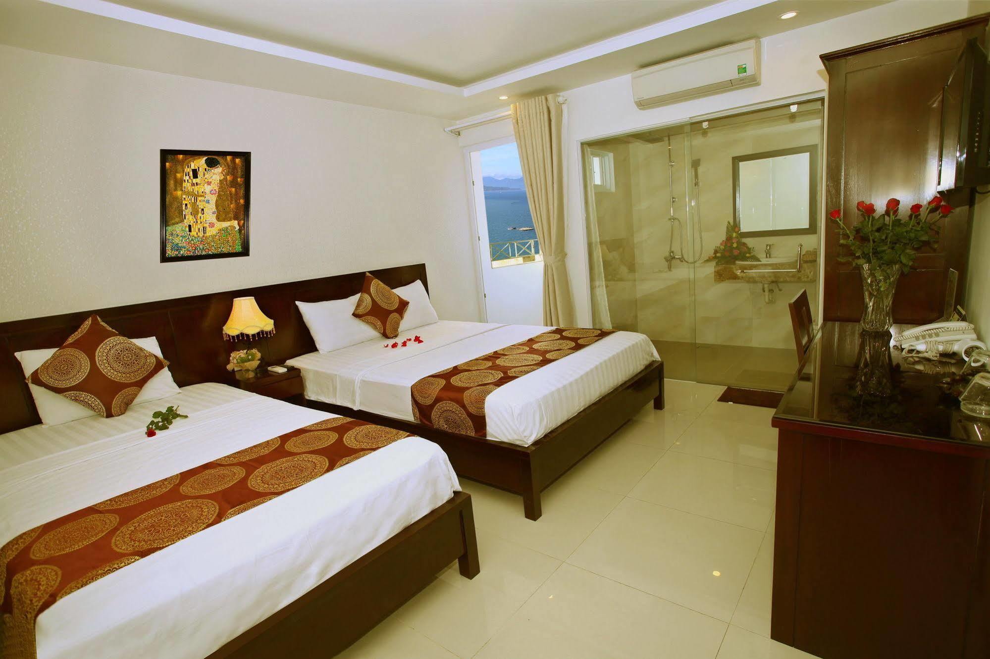 נה טראנג Azura Hotel מראה חיצוני תמונה