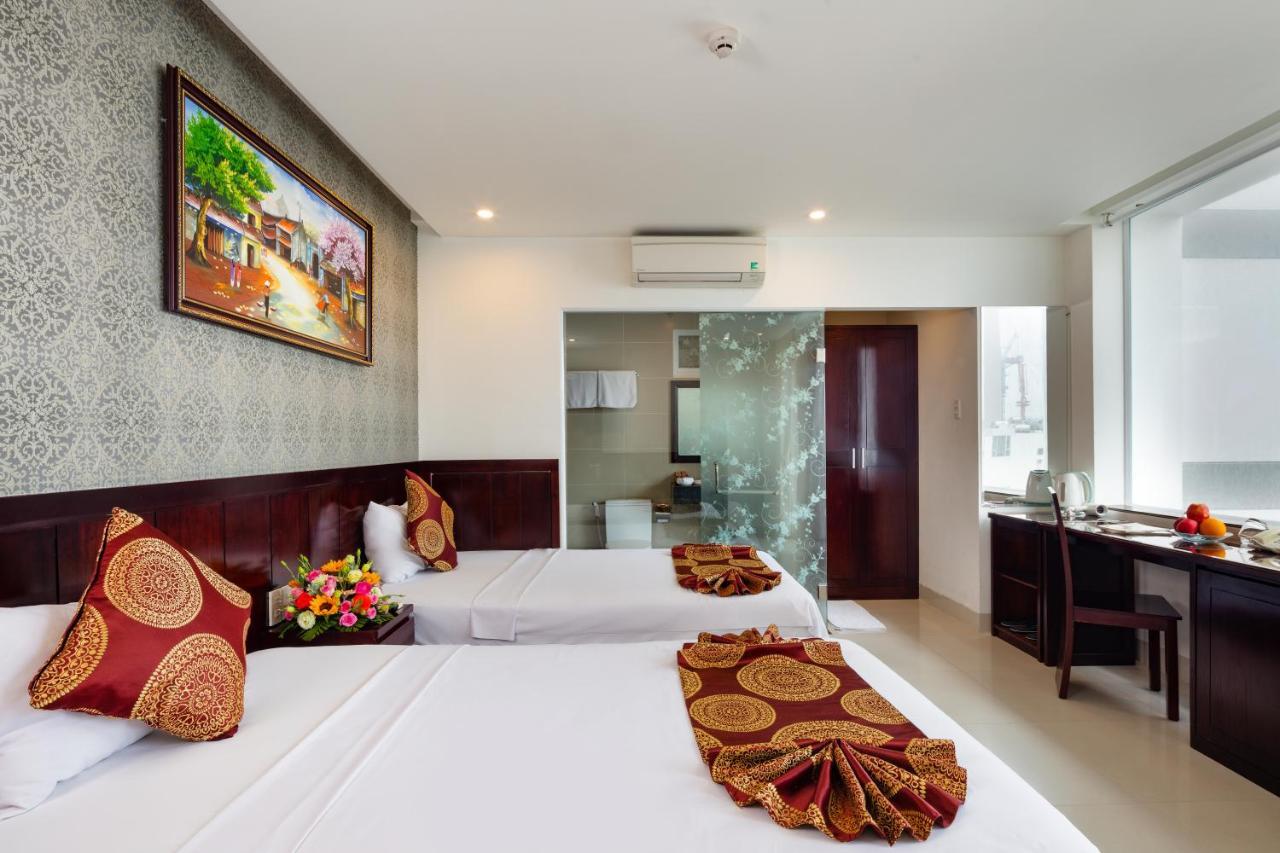 נה טראנג Azura Hotel מראה חיצוני תמונה