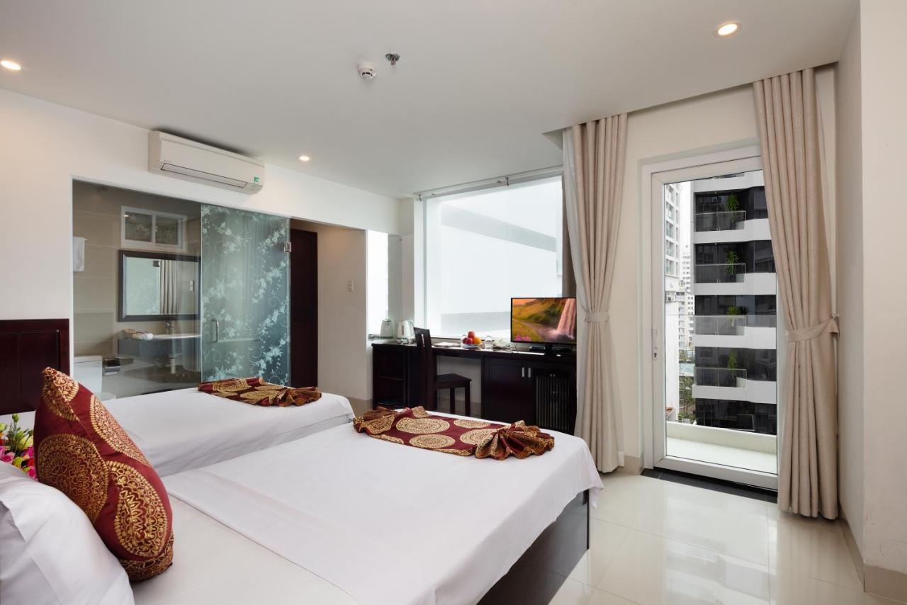 נה טראנג Azura Hotel מראה חיצוני תמונה