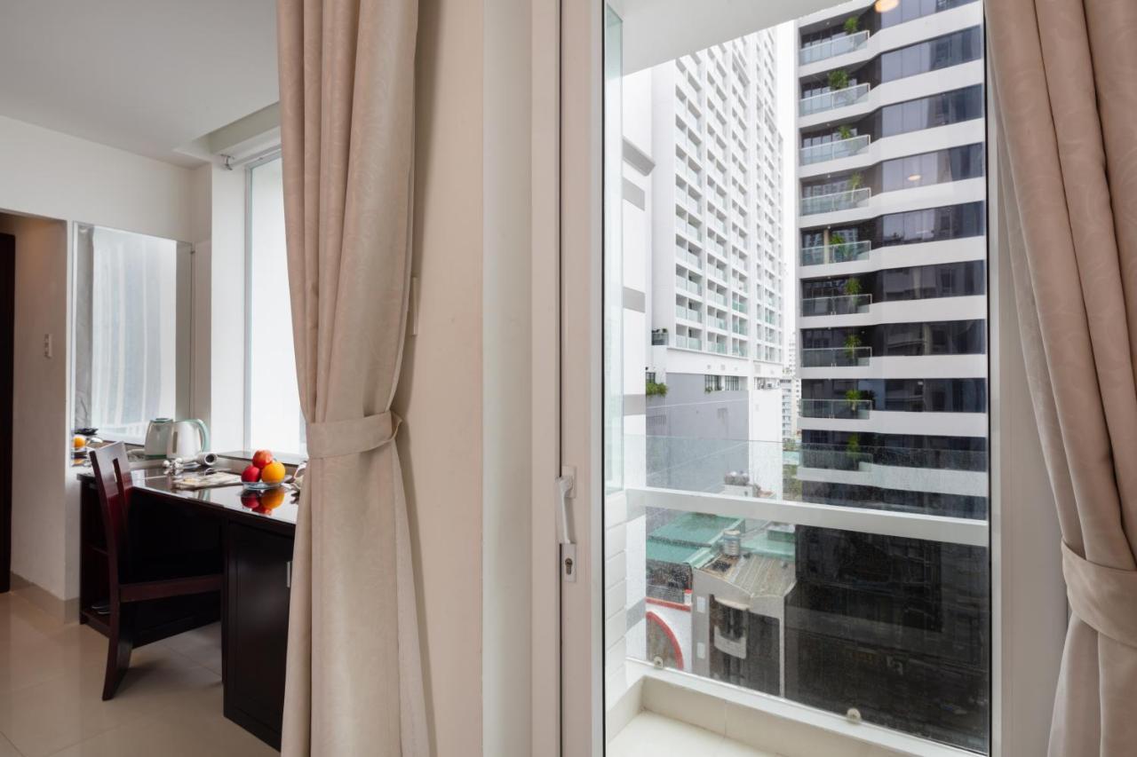 נה טראנג Azura Hotel מראה חיצוני תמונה