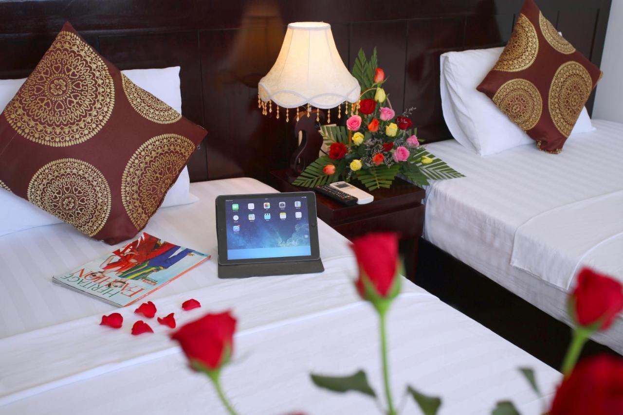 נה טראנג Azura Hotel מראה חיצוני תמונה