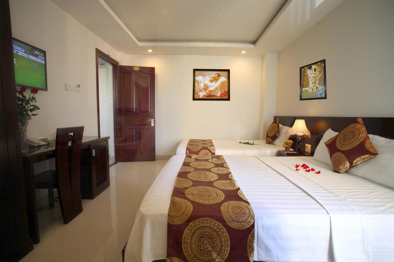 נה טראנג Azura Hotel מראה חיצוני תמונה