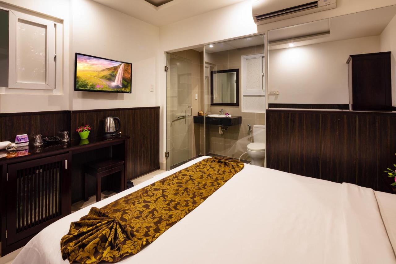 נה טראנג Azura Hotel מראה חיצוני תמונה