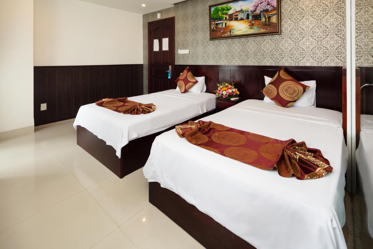 נה טראנג Azura Hotel מראה חיצוני תמונה