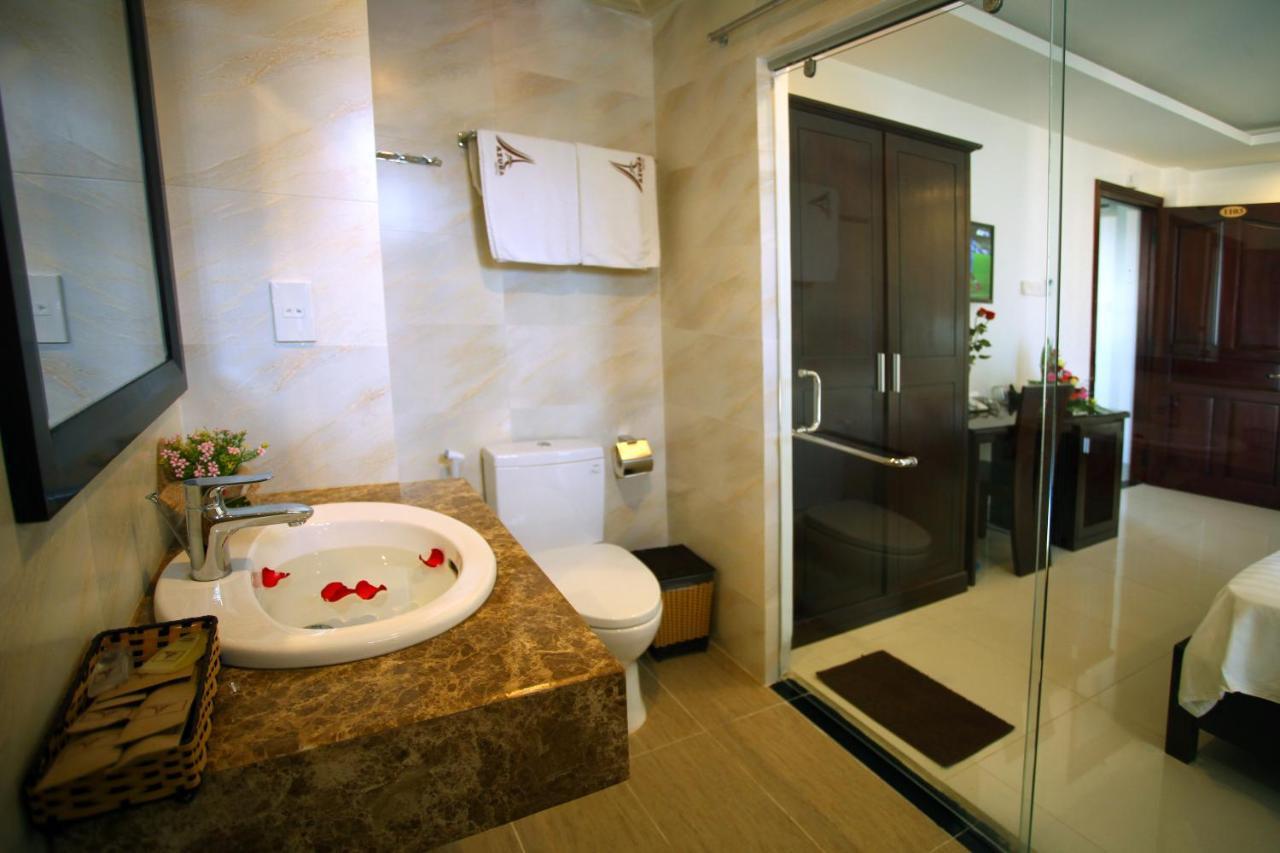נה טראנג Azura Hotel מראה חיצוני תמונה
