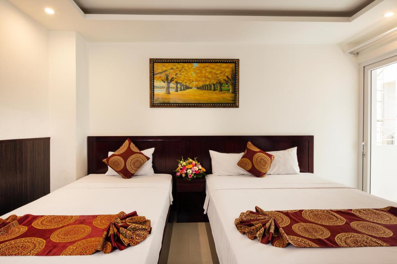 נה טראנג Azura Hotel מראה חיצוני תמונה