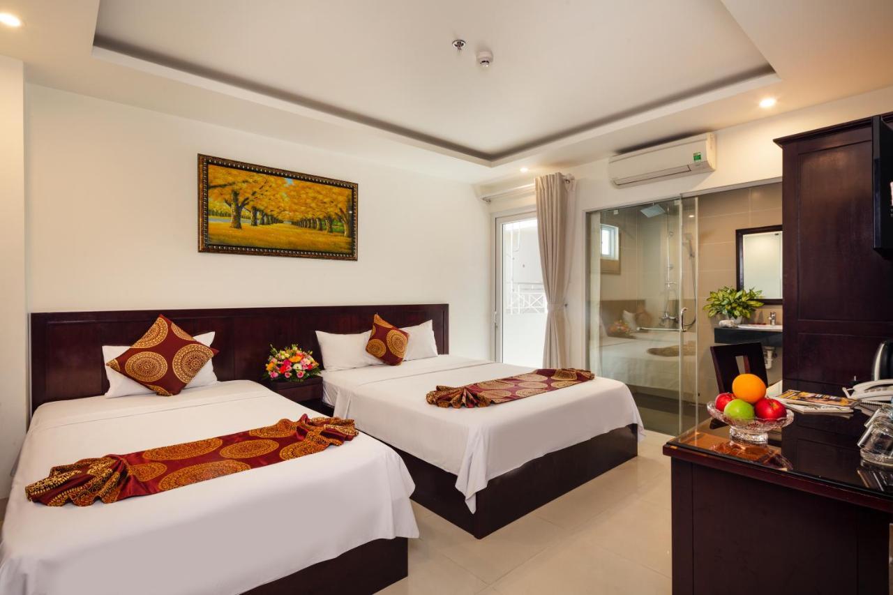 נה טראנג Azura Hotel מראה חיצוני תמונה