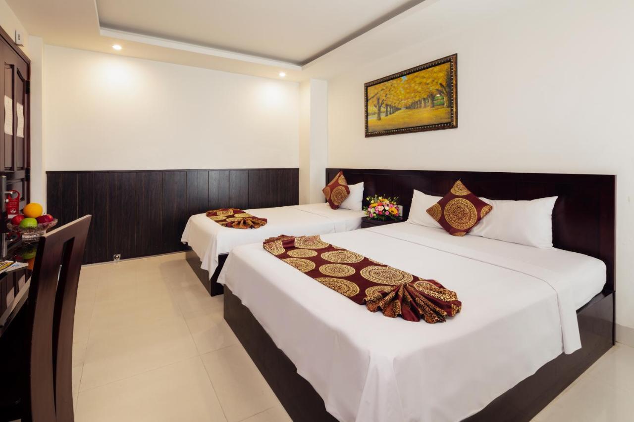 נה טראנג Azura Hotel מראה חיצוני תמונה